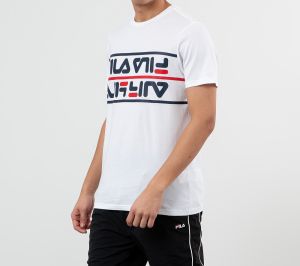 FILA Salman Tee Bright White