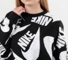 Nike Sportswear Icon Clash Fleece Crewneck Black galéria