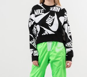 Nike Sportswear Icon Clash Fleece Crewneck Black