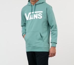 Vans Classic Hoodie Oil Blue