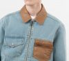PACCBET Light Wash Denim Jacket Light Blue galéria