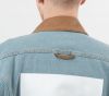 PACCBET Light Wash Denim Jacket Light Blue galéria