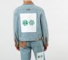 PACCBET Light Wash Denim Jacket Light Blue galéria