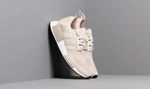 adidas NMD_R1 Primeknit Core White/ Core White/ Raw White