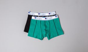 Champion 2pack Boxers Black/ Mint Green