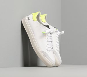 Axel Arigato Clean 90 Triple White/ Neon Yellow