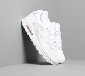 Nike W Air Max 90 White/ White-White-Wolf Grey