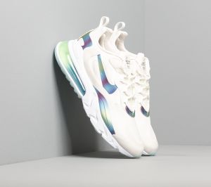 Nike Air Max 270 React 20 Summit White/ Multi-Color-Platinum Tint