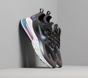 Nike Air Max 270 React 20 Dk Smoke Grey/ Multi-Color-Black-White