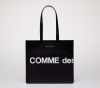 Comme des Garçons Huge Logo Tote Bag Black galéria