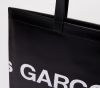 Comme des Garçons Huge Logo Tote Bag Black galéria
