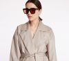 Pietro Filipi Lady's Spring Coat Beige galéria