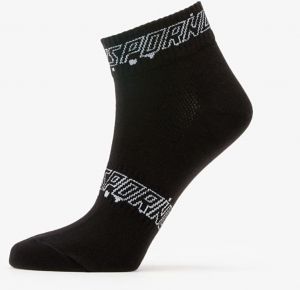 Life Is Porno Short Sox Black/ White