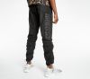 LIFE IS PORNO Windbreaker Pants Black galéria