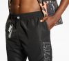 LIFE IS PORNO Windbreaker Pants Black galéria