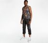 LIFE IS PORNO Windbreaker Pants Black galéria