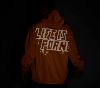 LIFE IS PORNO Windbreaker Mustard galéria