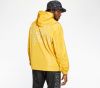 LIFE IS PORNO Windbreaker Mustard galéria