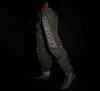 LIFE IS PORNO Windbreaker Pants Grey galéria