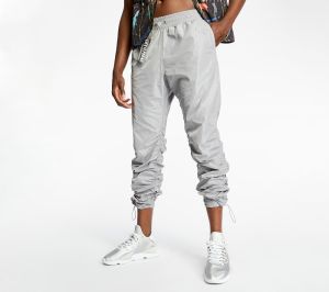 LIFE IS PORNO Windbreaker Pants Grey
