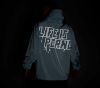 LIFE IS PORNO Windbreaker Jacket Baby Blue galéria