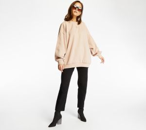 adidas Crew Sweatshirt Ash Pearl