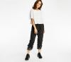 LIFE IS PORNO Women's Pants Black galéria