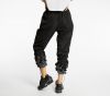 LIFE IS PORNO Women's Pants Black galéria