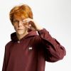LIFE IS PORNO Windbreaker Bordeaux galéria
