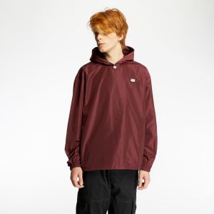 LIFE IS PORNO Windbreaker Bordeaux