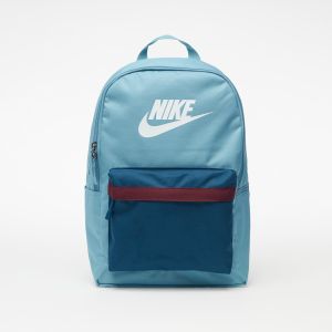Nike Heritage Backpack Cerulean/ Valerian Blue/ White