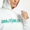 HELMUT LANG Web Standard Hoodie Chalk White galéria