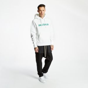 HELMUT LANG Web Standard Hoodie Chalk White