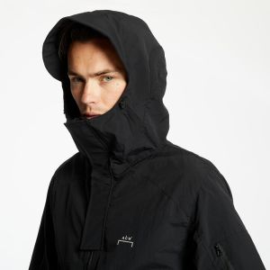 A-COLD-WALL* Tech Poplin Storm Jacket Black