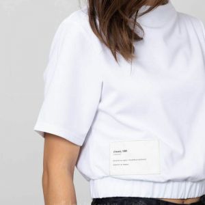 Reebok Advanced Crop Tee White