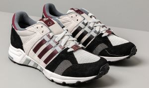 adidas x Footpatrol Equipment Running Cushion Clear Grey/ Night Red/ Core Black