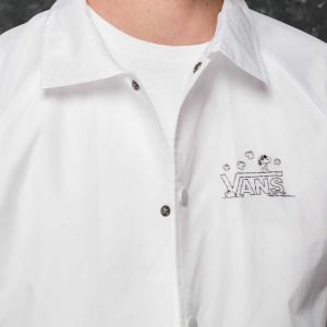 Vans x Peanuts Torrey Coach Jacket White