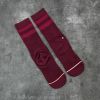 Stance Uncommon Classic Crew Wine galéria
