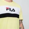 FILA Aaron Shortsleeve Tee Canary Yellow galéria