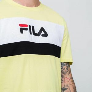 FILA Aaron Shortsleeve Tee Canary Yellow