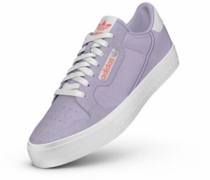 adidas Continental Vulc W Semi Flash Red/ Ftw White/ Ftw White