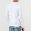 Comme des Garçons PLAY Long Sleeve Tee White galéria