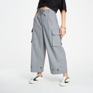 Y-3 Classic Cargo Pants Medium Grey Melange