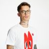 Comme des Garçons PLAY Tee White/ Red galéria