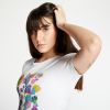 Footshop Romanian Artist Croptop White galéria