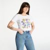 Footshop Romanian Artist Croptop White galéria