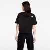 The North Face Cropped Fine Tee Tnf Black galéria