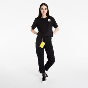 The North Face Cropped Fine Tee Tnf Black
