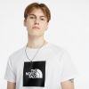 The North Face Raglan Red Box Tee Tnf White galéria