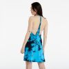 Horsefeathers Viola Dress Blue Tie Dye galéria